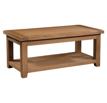 Somerset Oak Large Coffee Table